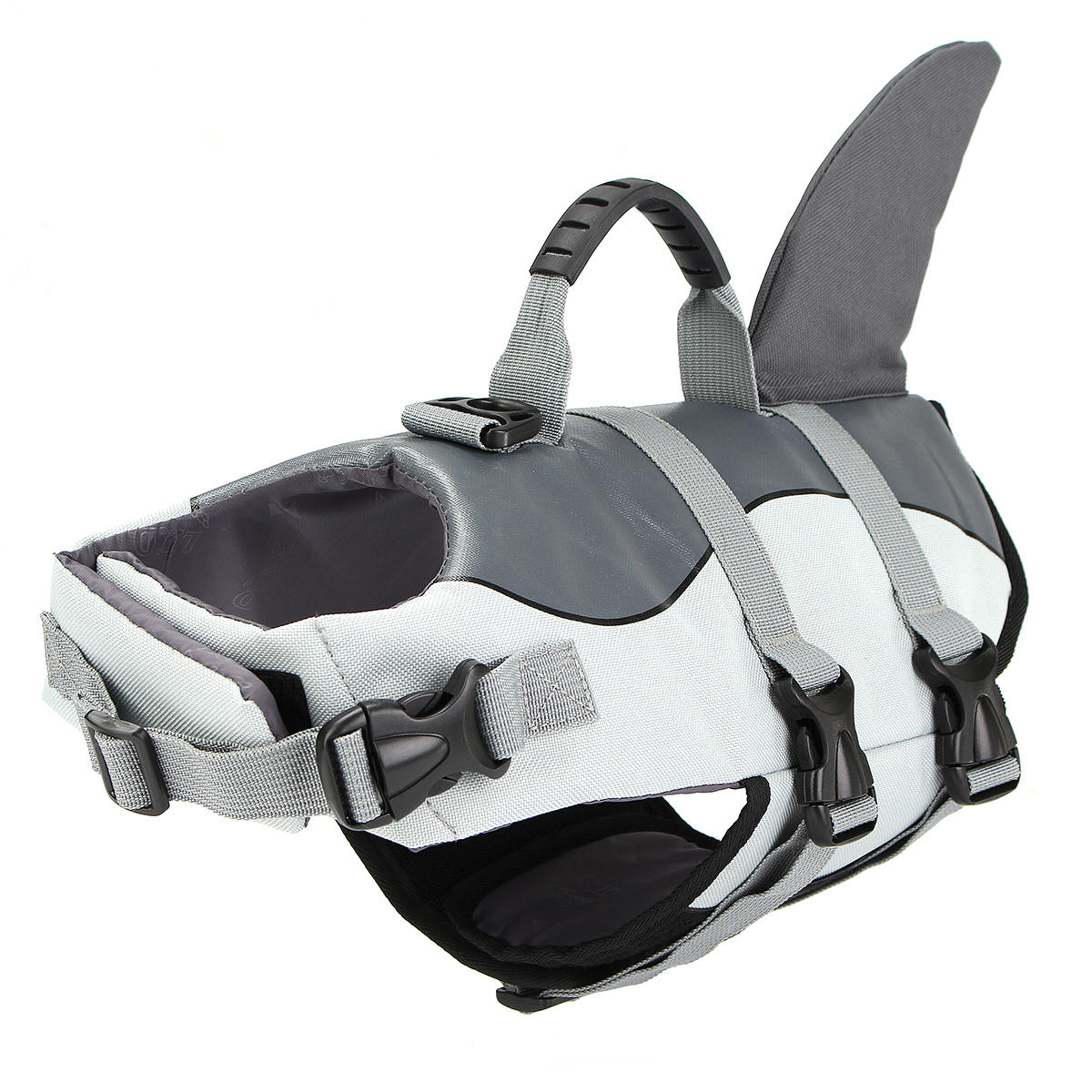 Float Pet Life Jacket Dog Lifesaver Safety Shark Safe Vest Swimming Training-heyidear