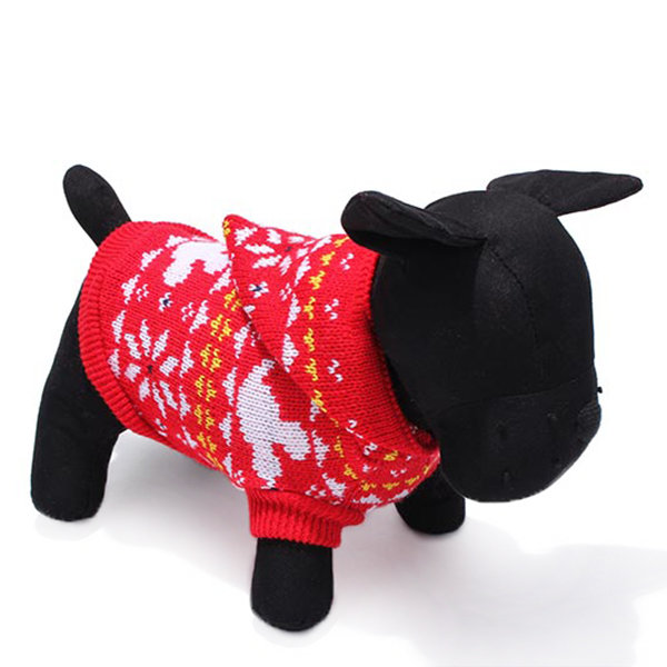 Pet Dog Knitted Breathable Warm Sweater Outwear Winter-heyidear