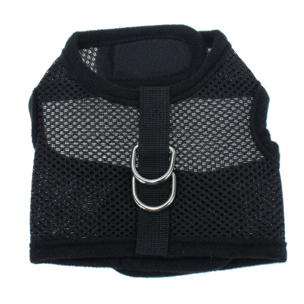 Pet Safety Leash With Mesh Girth Harness Vest Small-heyidear