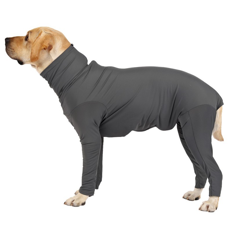 Medium Large Dogs Pajamas | Long-sleeve 4-leg Jumpsuit for Dog