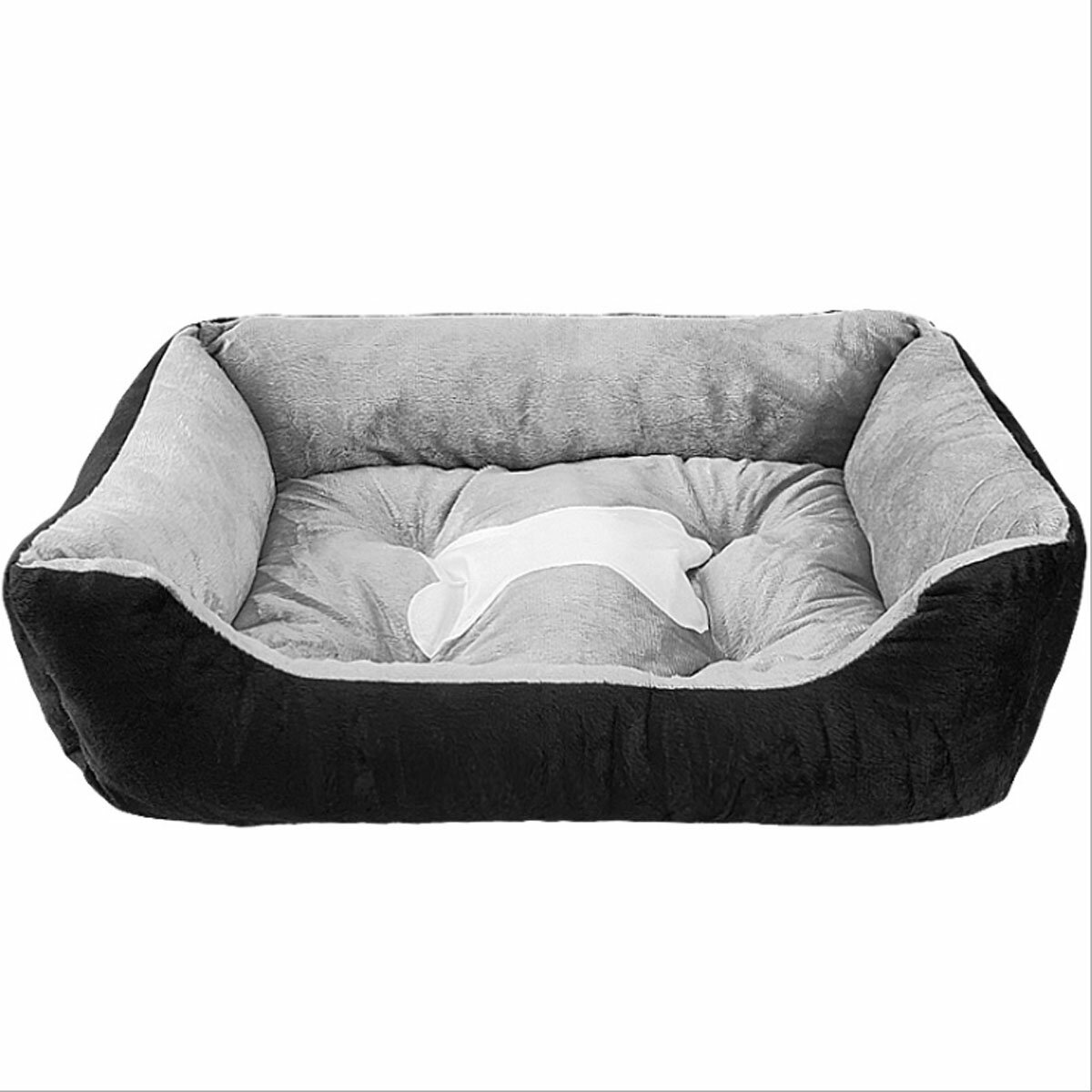 Dog Beds Pet Cat Calming Mattress Mat Cushion Soft Pad Warm Sofa Blanket-heyidear