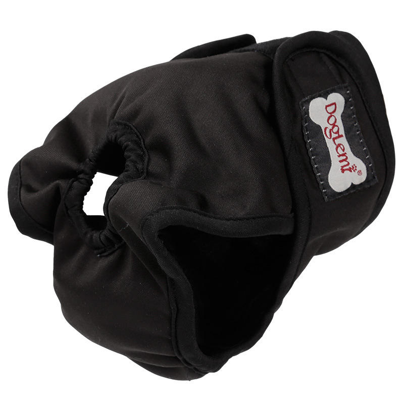Washable Female Dog Sanitary Pants Waterproof Anti-harassment Dog Diaper Physiological Pants Pet Pants-heyidear