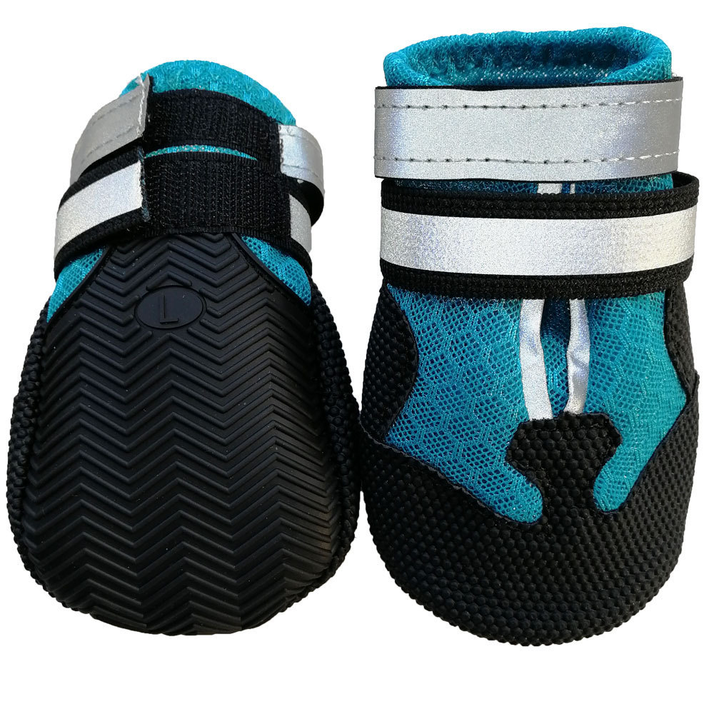 Breathable, Anti-slip and Reflective Shoes for Medium and Large Dog-heyidear
