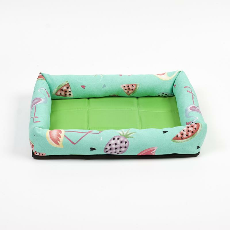 Summer Pet Cooling Mat Dog Mats Pet Bed for Puppy Teddy Cushion House-heyidear