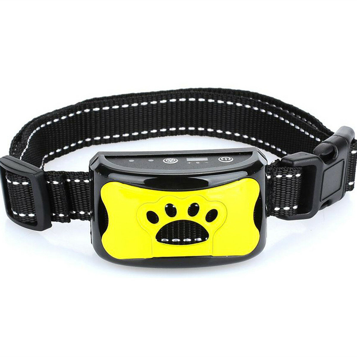 Dog Training Collar Anti Bark Electric Shock Vibration Remote With Customized Audio Commands-heyidear