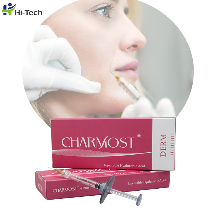 CE Approved  Sodium Hyaluronate Gel Injectable Dermal Fillers Serum Skinbooster