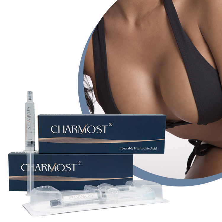 10ml Implants Breast Buttock Ha Cross-linked Hyaluronic Acid Dermal Filler