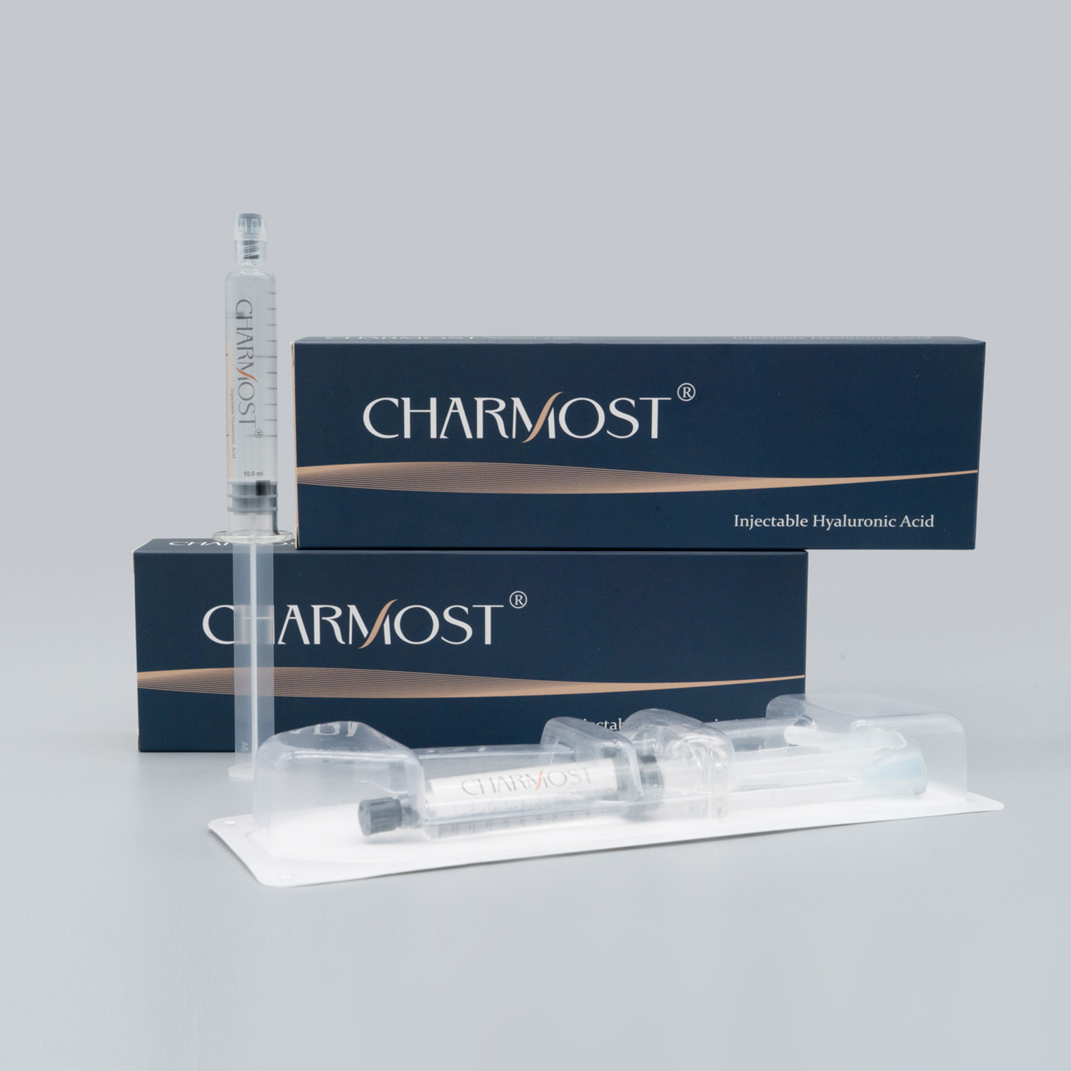 20MLCharmost ® CE ISO Approval Reshape Sexy Lip Ha Cross-linked Hyaluronic Acid Dermal Filler