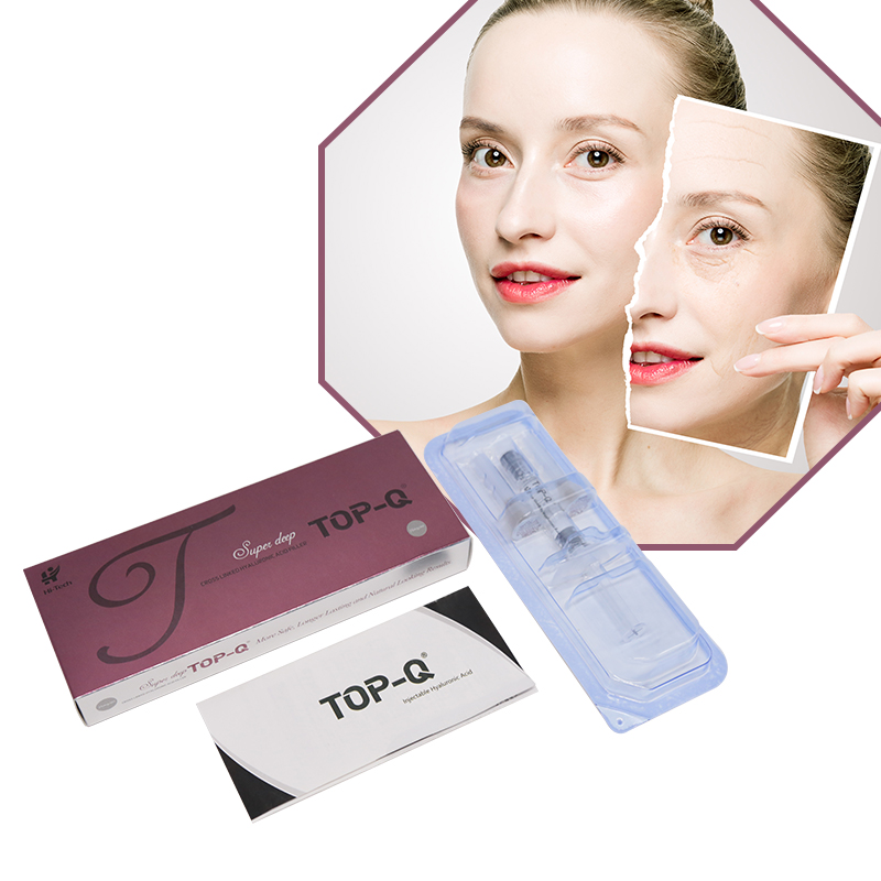 3ml 5ml TOP-Q ®3ml 5ml TOP-Q ® Ce ISO Approval Injectable Face Dermal Filler Anti Wrinkle 