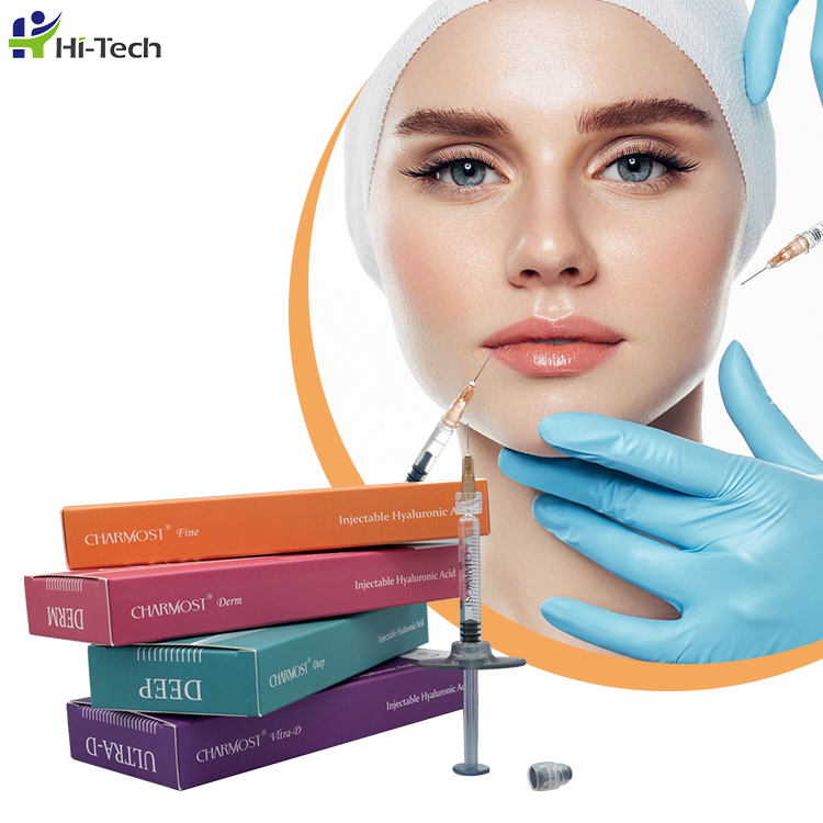 CE Approved  Sodium Hyaluronate Gel Injectable Dermal Fillers Serum Skinbooster