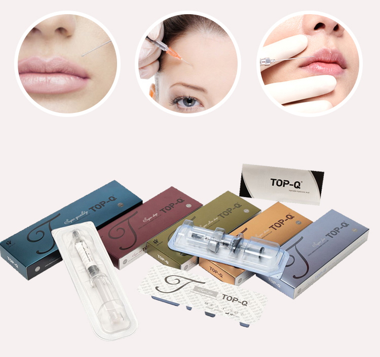 1.0ML TOP-Q® CE Cross linked Injectable Super Dermal Filler 