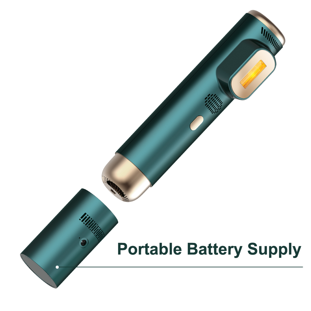 Portable Handheld Painless IPL Instrument Ice IPL Hair Removal 