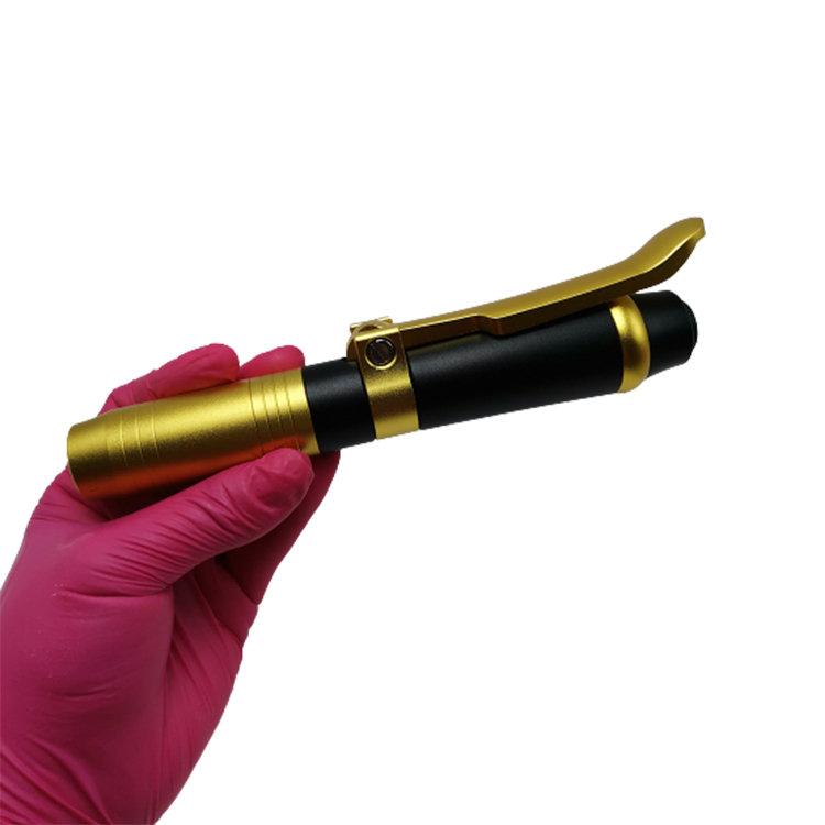 High Pressure Needle Free Hyaluronic Acid Injection Pen Lip Filler Hyaluron Pen