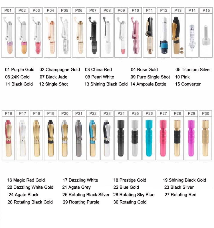 Hyaluron Lip Pen Needle Free Injector Hyaluronic Injection Pen Lip Filler Hyaluron Pen