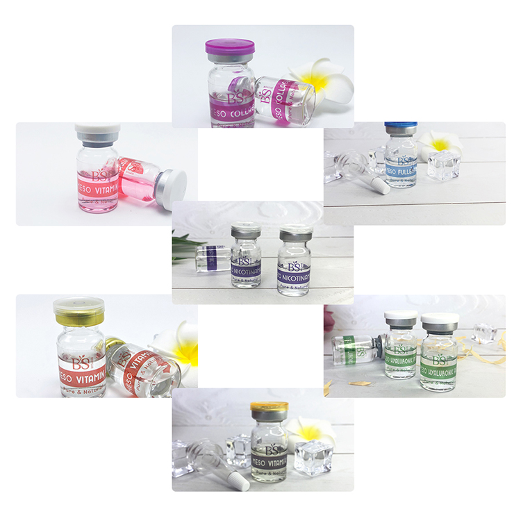 BOMSUR 5.0ML VB12 Mesotherapy Hyaluronic Acid Injection for Whitening