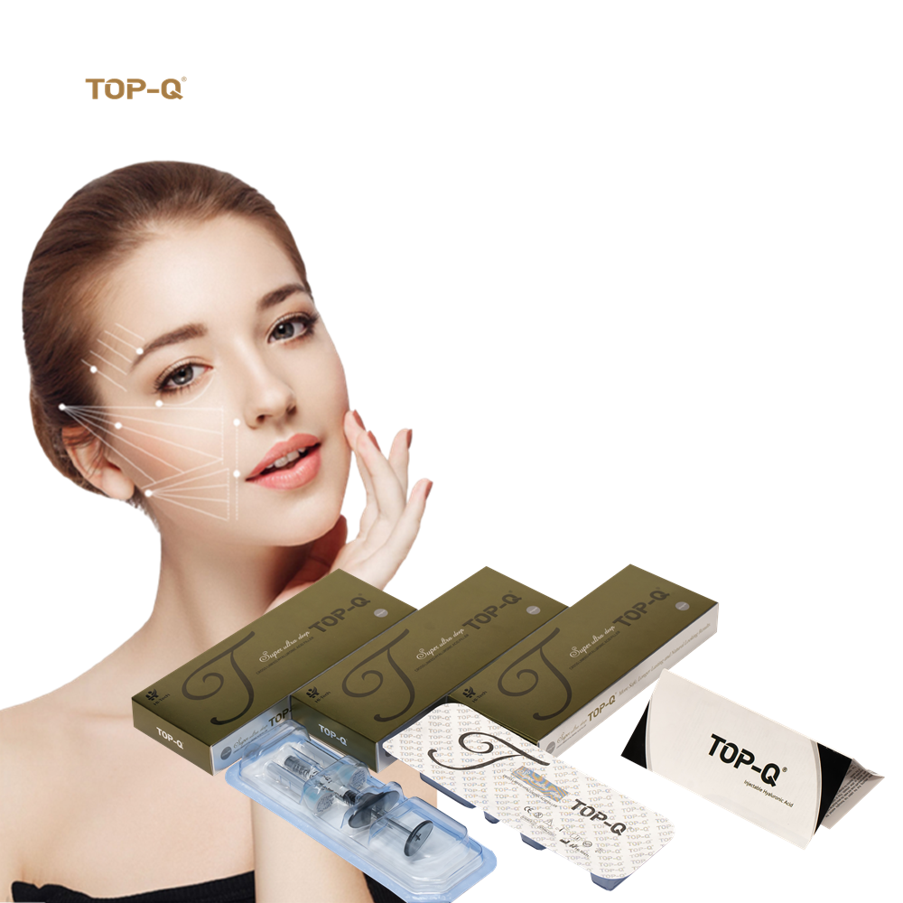 CE ISO Approval Cross Linked Hyaluronic Acid Dermal Filler Injection For Skin Care 