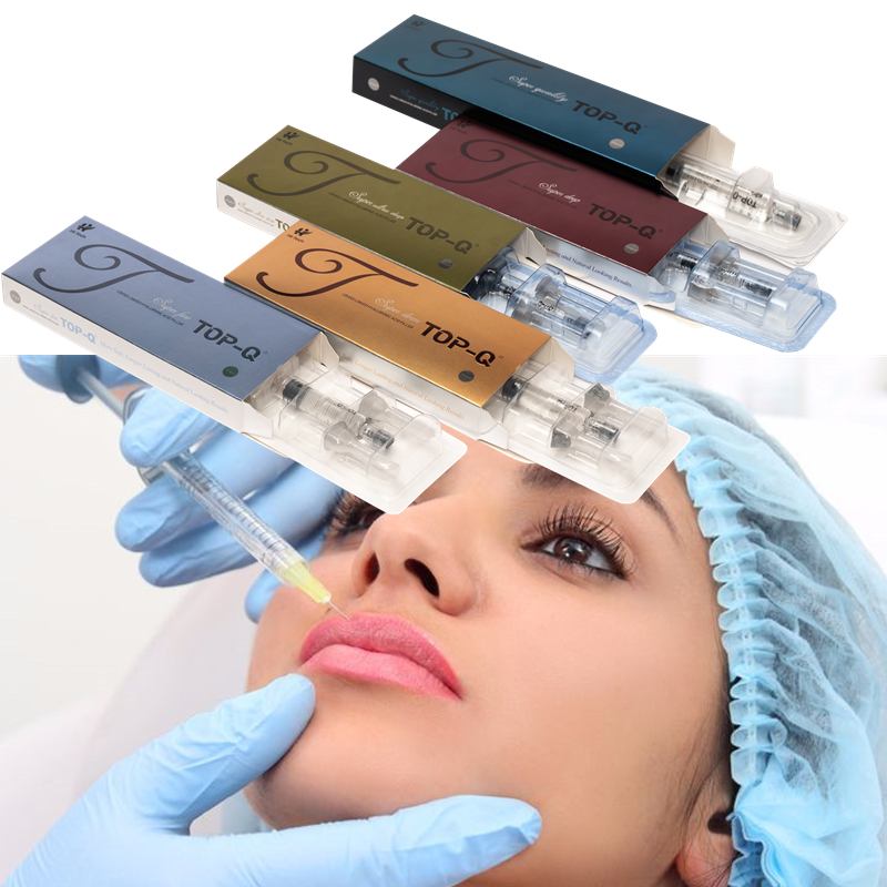 1ml TOP-Q ® Lip Dermal Filler Hyaluronic Acid Injection with CE Certificate
