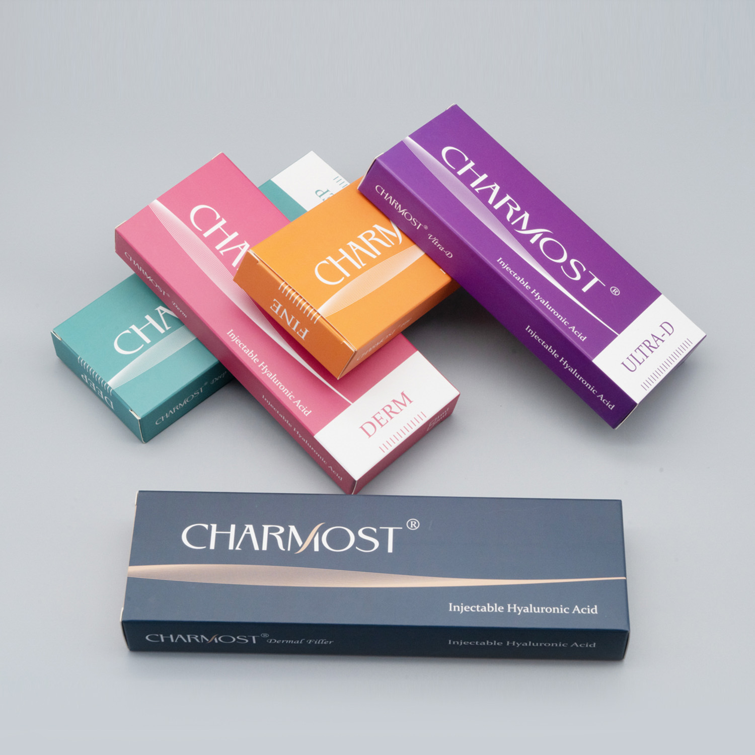 CE Approved  Sodium Hyaluronate Gel Injectable Dermal Fillers Serum Skinbooster