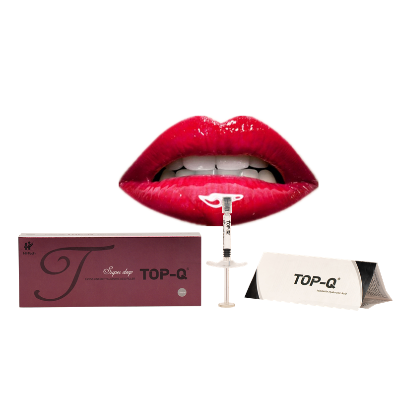 2ml 25mg Crosslinked Hyaluronic Acid Dermal Filler Lips Filler