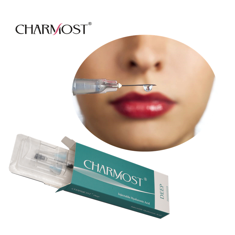 2ml Painless Dermal Filler Hyaluronic Acid Injectable Dermal Fillers for Lip