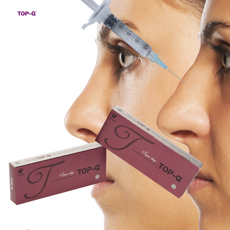 1.0ML TOP-Q® CE Cross linked Injectable Super Dermal Filler 