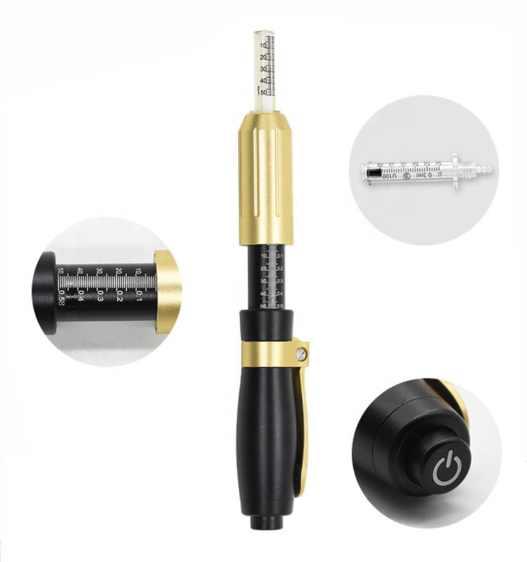 Hyaluron Lip Pen Needle Free Injector Hyaluronic Injection Pen Lip Filler Hyaluron Pen