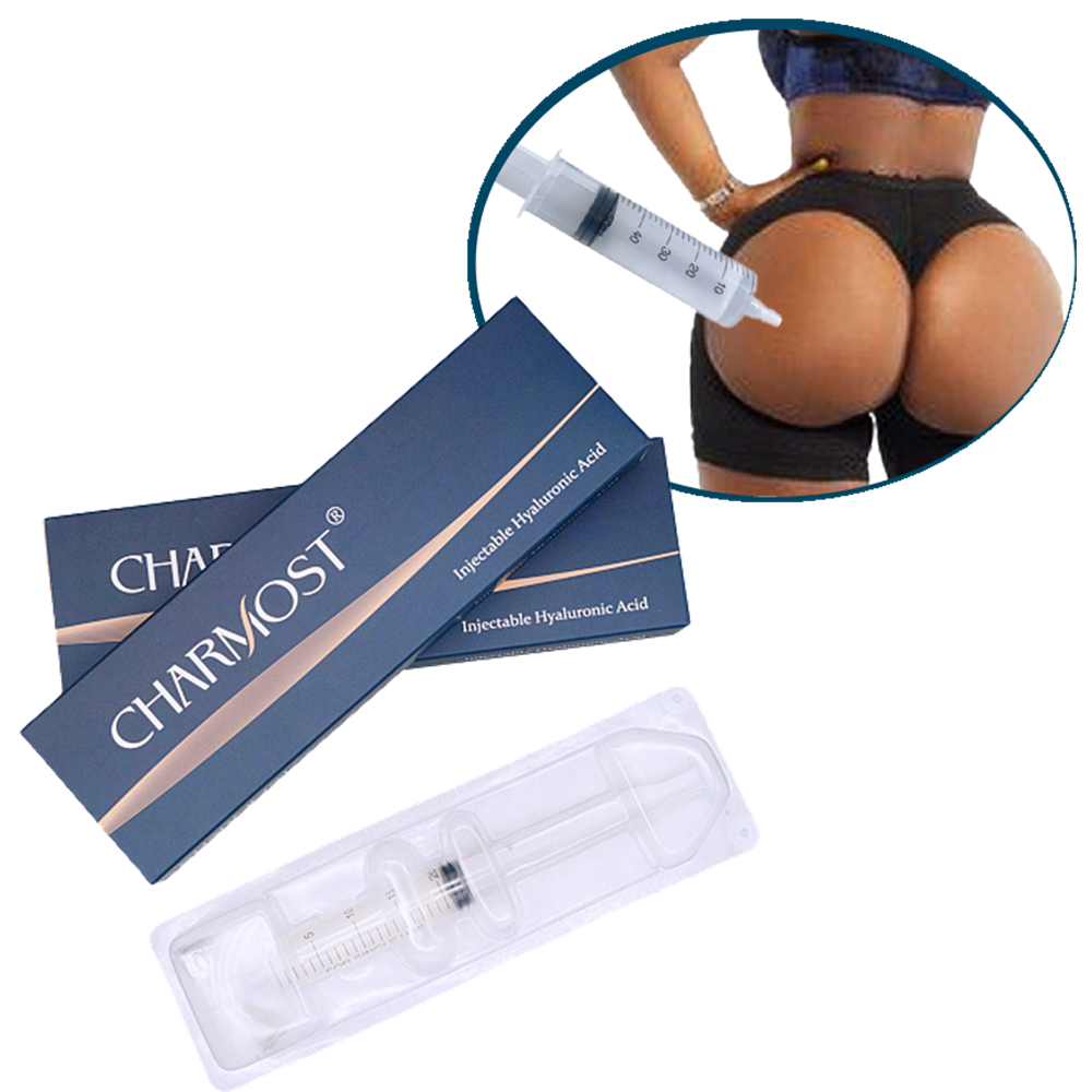 10ml Implants Breast Buttock Ha Cross-linked Hyaluronic Acid Dermal Filler