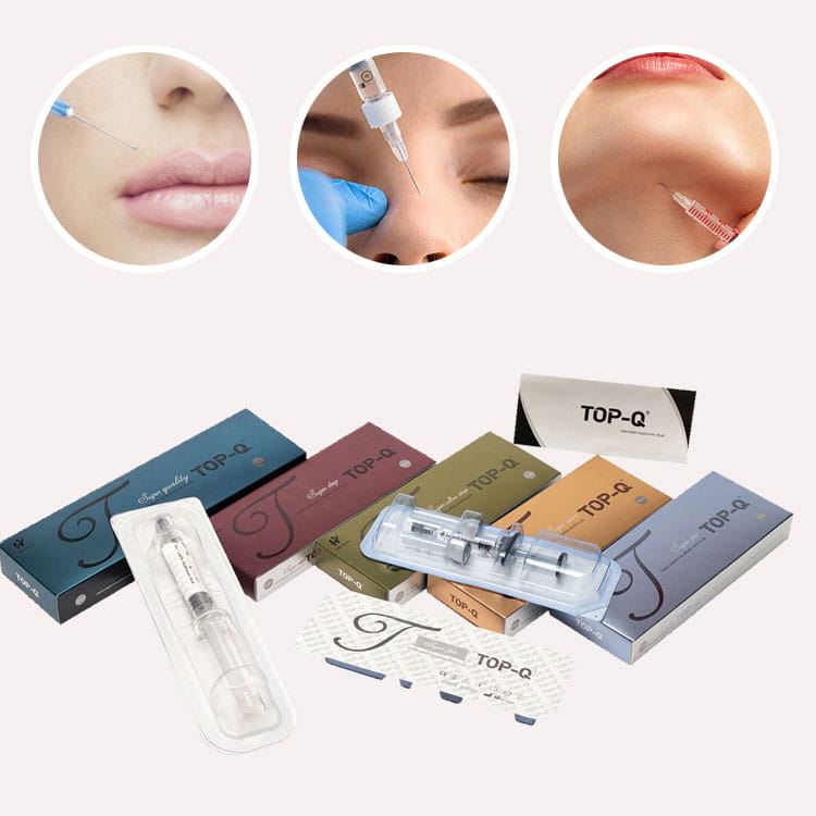 TOP-Q Cross Linked Injectables Dermal Filler Hyaluronic Acid Injection