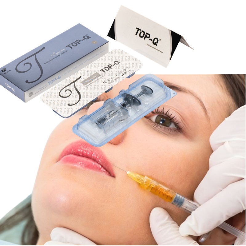 2ml 25mg Crosslinked Hyaluronic Acid Dermal Filler Lips Filler