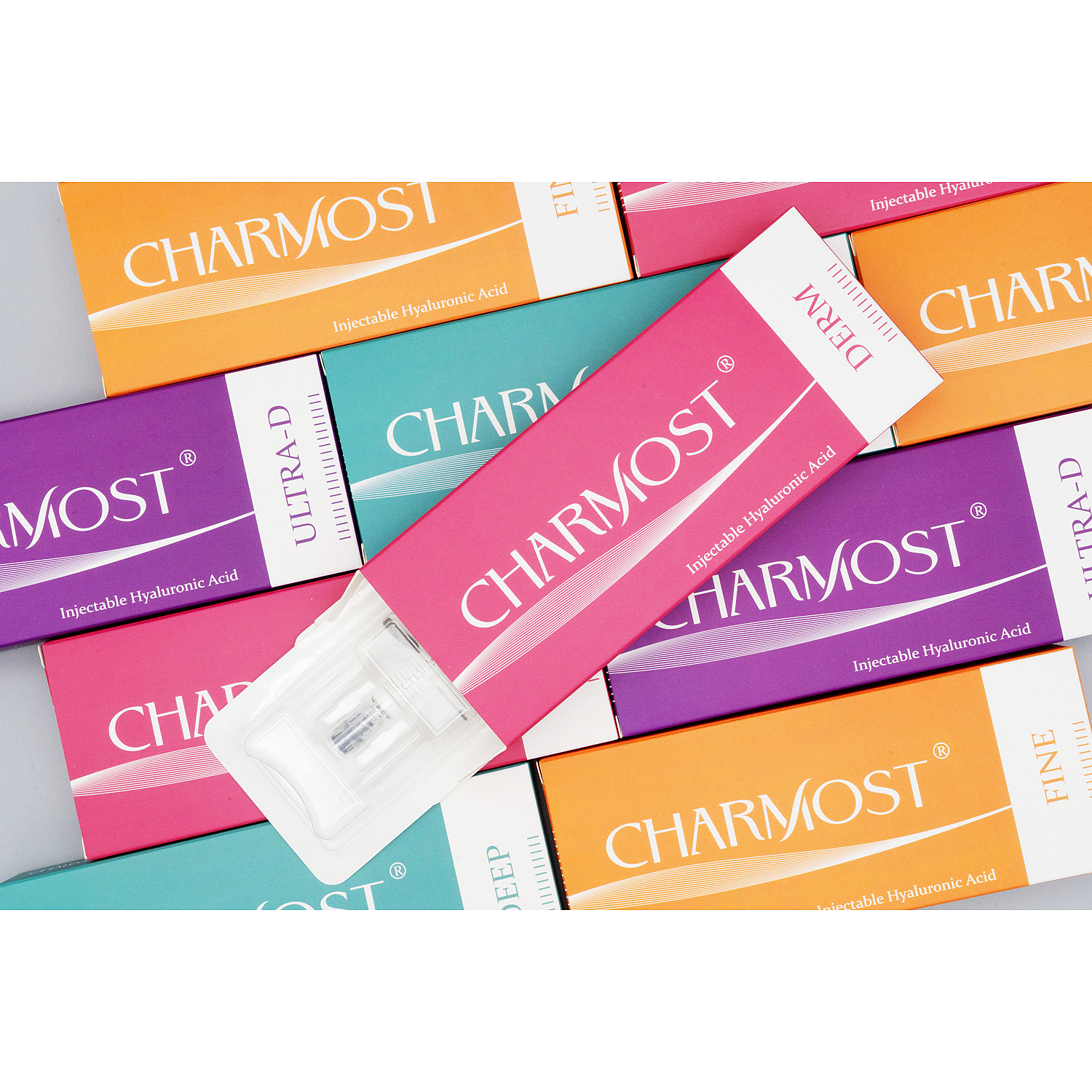 Charmost ®  Cross Linked Hyaluronic Acid Dermal Filler Injection For Skin Care