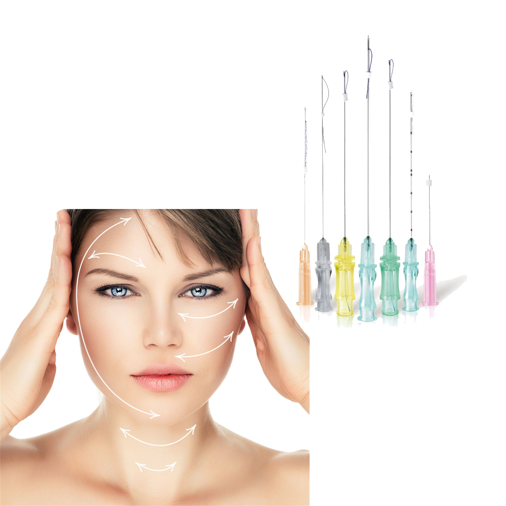 Non-Surgical Absorbable Pdo Face Lifting Thread For Skin Tightening And Lifting