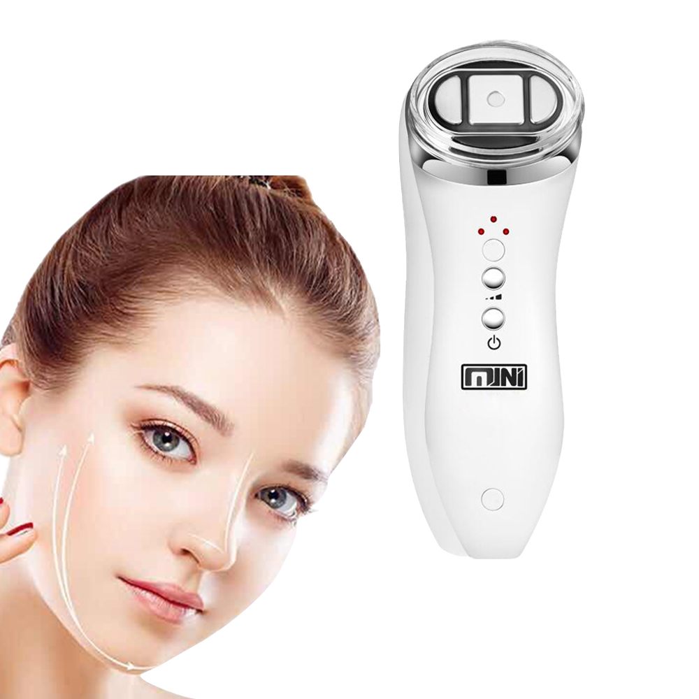 Ultrasonic Machine Face Lifting Rejuvenation Massager Hifu Anti Wrinkle Tightening Device Rejuvenate Mini Skin