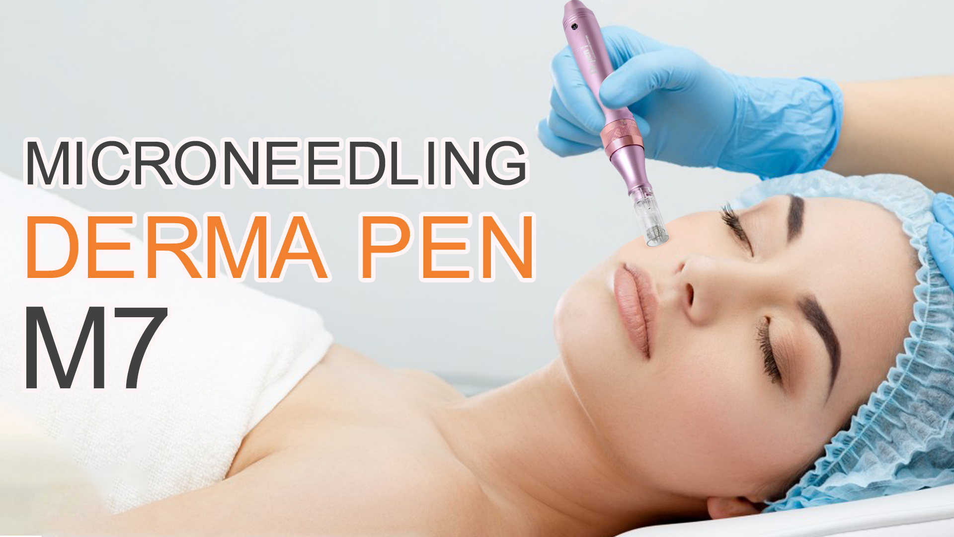 TA Best prices online shopping rechargeable acne scar removal M7derma pen TML-607