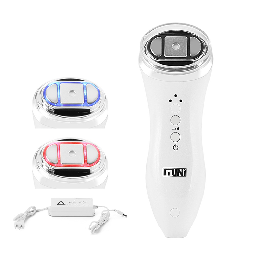 Portable Mini Hifu Face Wrinkle Remove Device Carving V Hifu Rf Led Lift Face Machine