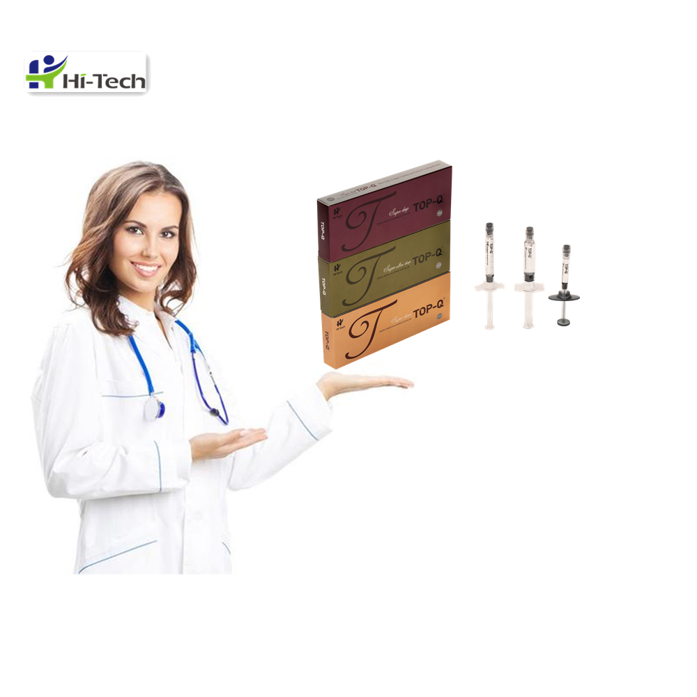 TOP-Q ®  Iso Msds Ce 2021 Hot Selling Injectable Hyaluronic Acid Dermal Filler Beauty Personal Skin Care 