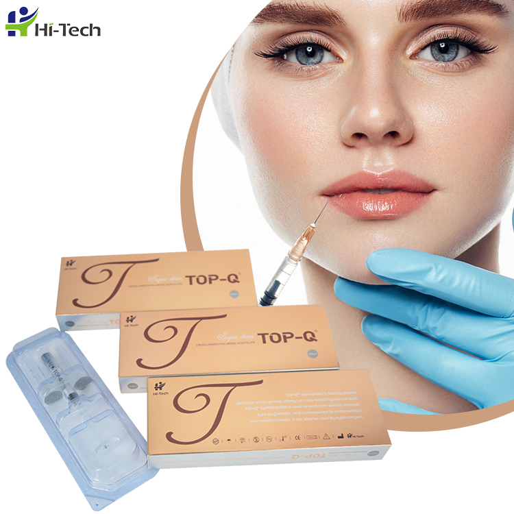 3m l5ml TOP-Q ®Injectable Hyaluronic Acid Korea Dermal Filler Hyaluronic Acid Gel Injection 1ml