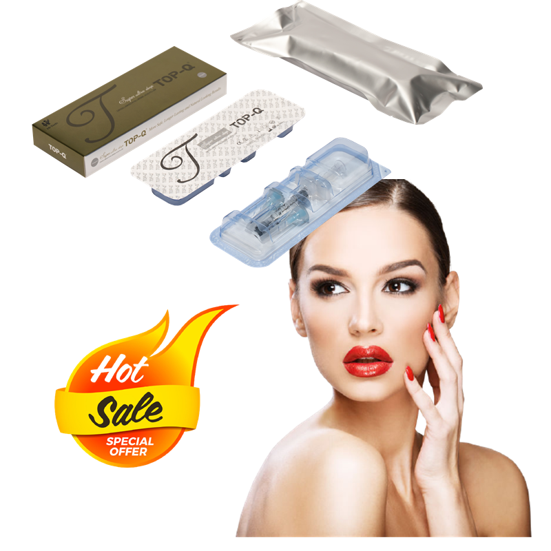 2ml 25mg Crosslinked Hyaluronic Acid Dermal Filler Lips Filler