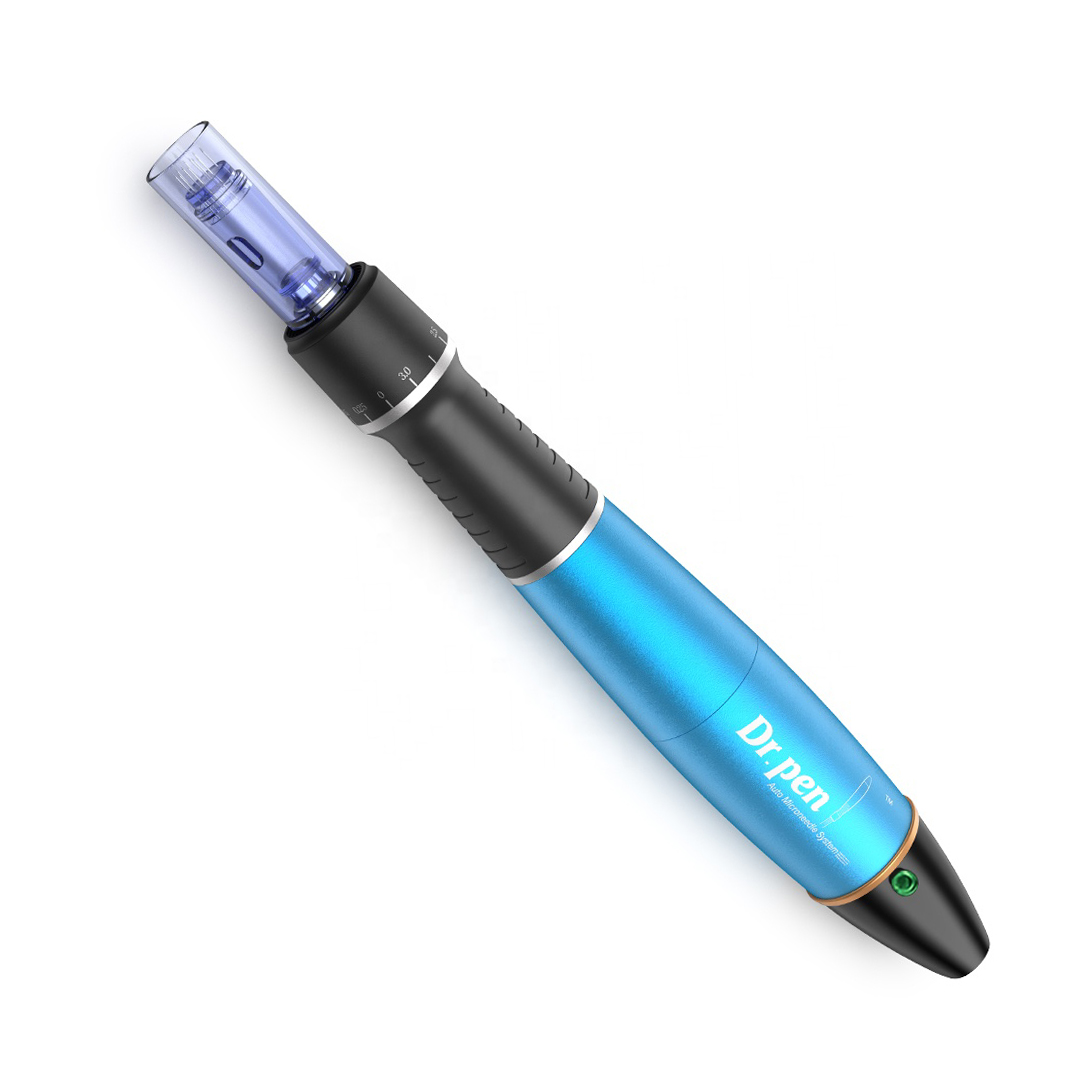 Dr pen A1W multifunctional electric facial luminous micro-needle wireless electric dermal pen A1 