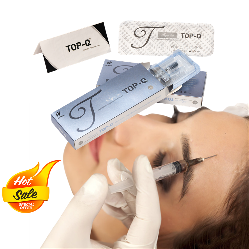 2ml CE Approved Manufacturer Dermal Filler Shaping Facial Contours Cross Linked Hyaluronic