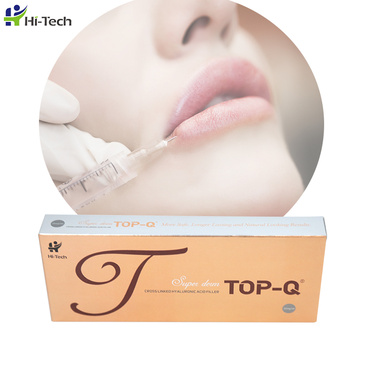 1ML Ce ISO Approval Cross Linked Hyaluronic Acid Dermal Filler Injection For Skin Care 