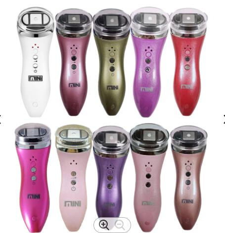 Portable Mini Hifu Face Wrinkle Remove Device Carving V Hifu Rf Led Lift Face Machine