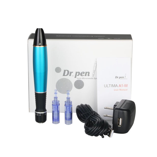 Dr pen A1W multifunctional electric facial luminous micro-needle wireless electric dermal pen A1 