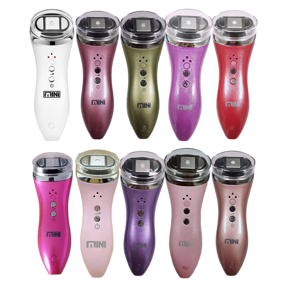 Ultrasonic Machine Face Lifting Rejuvenation Massager Hifu Anti Wrinkle Tightening Device Rejuvenate Mini Skin