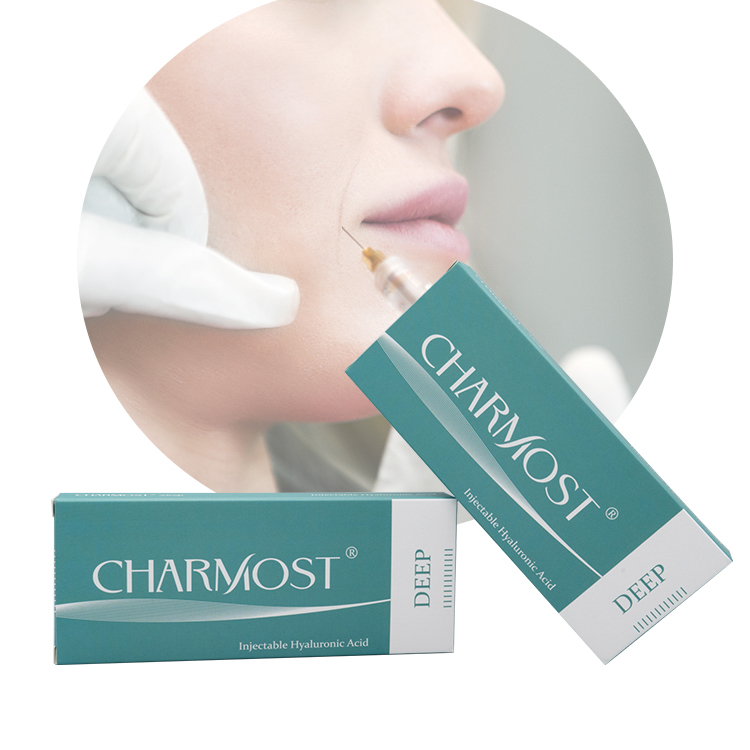 CE Approved  Sodium Hyaluronate Gel Injectable Dermal Fillers Serum Skinbooster