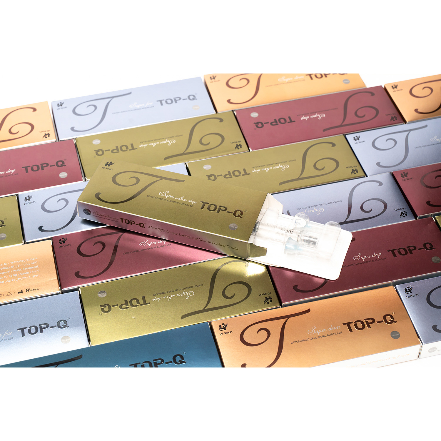 TOP-Q ®  Iso Msds Ce 2021 Hot Selling Injectable Hyaluronic Acid Dermal Filler Beauty Personal Skin Care 