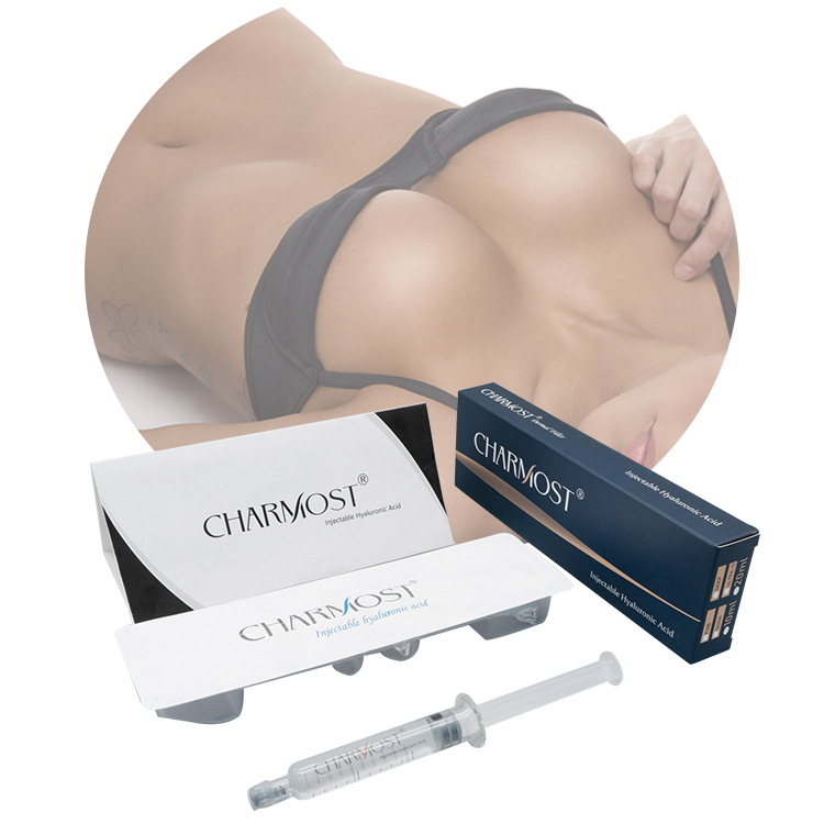 10ml Implants Breast Buttock Ha Cross-linked Hyaluronic Acid Dermal Filler