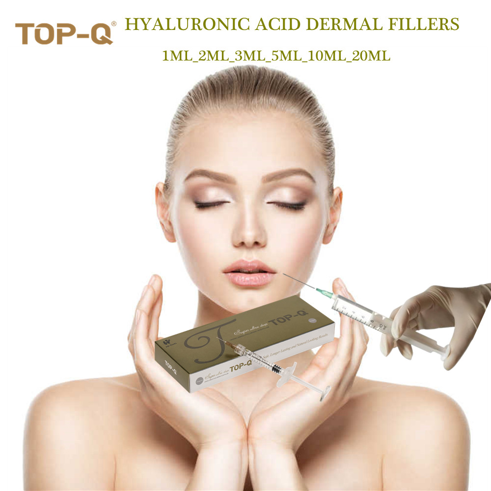 TOP-Q ® Safe And Stable Injectable Hyaluronic Acid Dermal Filler Beauty Personal Skin Care 