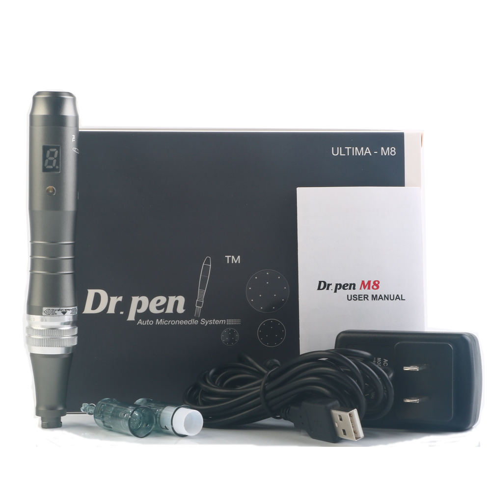 Dr Pen M8 16pin 6speed Wired Wireless Mts Microneedle Derma Pen Manufacturer Microneedling Therapy Dermapen