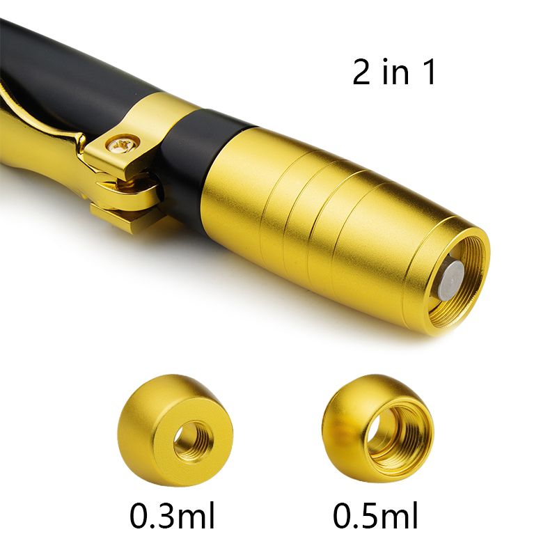 Hyaluron Lip Pen Needle Free Injector Hyaluronic Injection Pen Lip Filler Hyaluron Pen