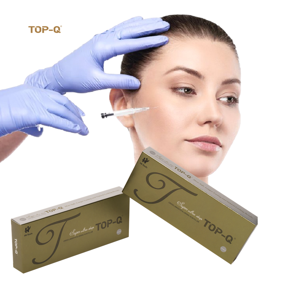 1ML Ce ISO Approval Cross Linked Hyaluronic Acid Dermal Filler Injection For Skin Care 